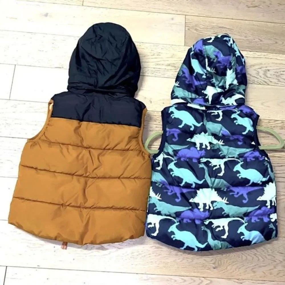 H&M Little Boys Vest 2 Piece Bundle Great Condition - Picture 2 of 2